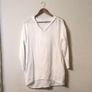 Onia White Sophia Swim Cover Up -Small